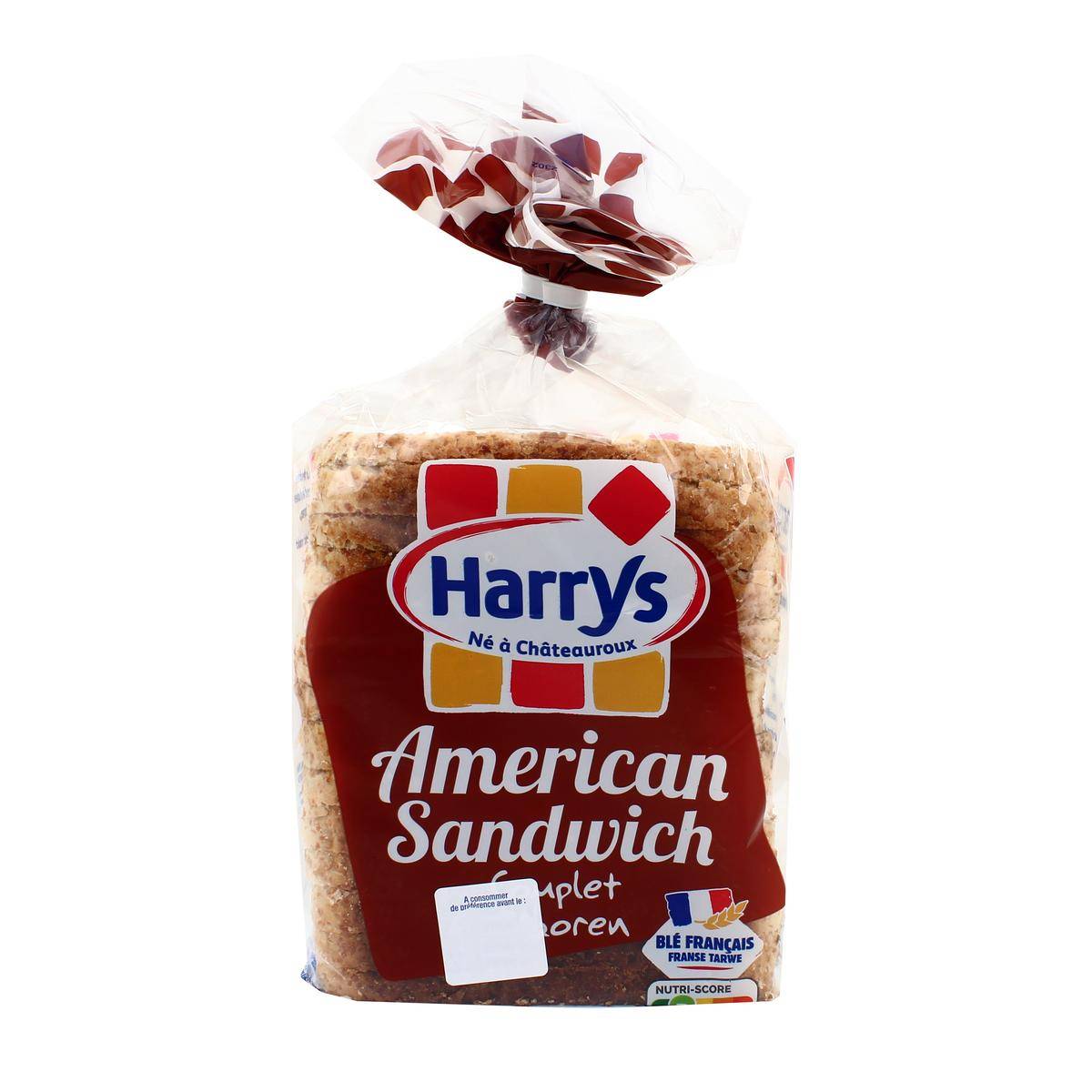 Auchan - American sandwich complet 600g
