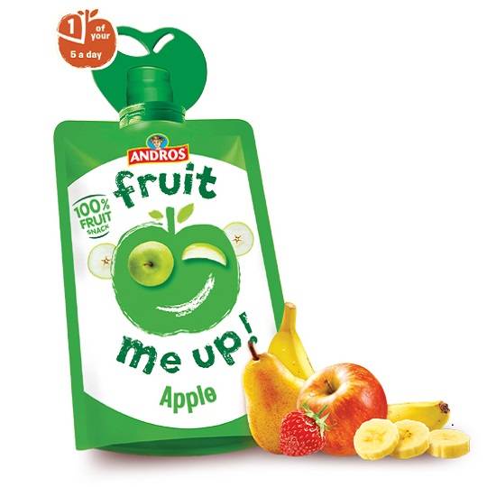 Auchan Compote de pomme 90g