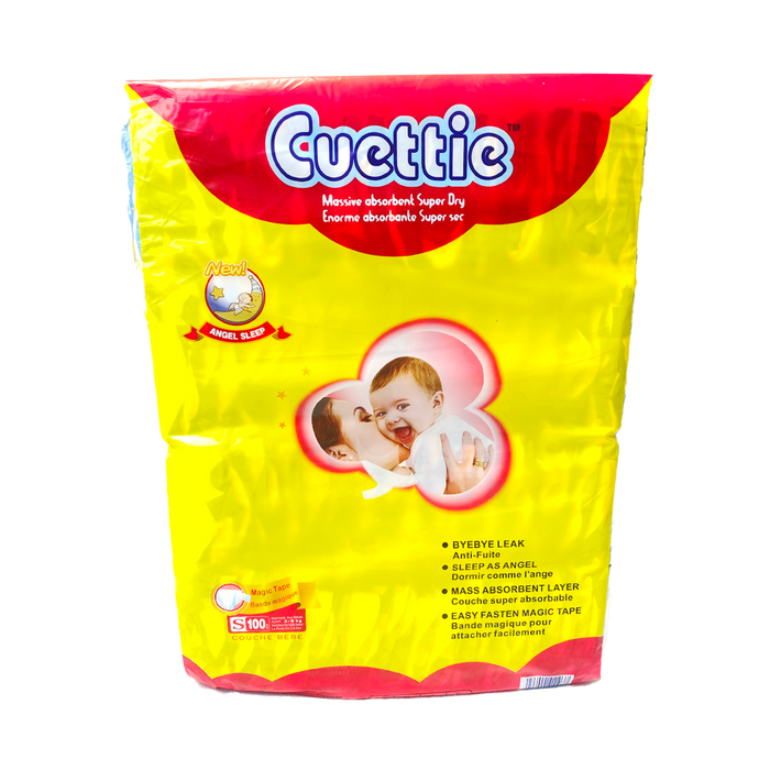 Auchan Couches Culotte Taille S X100 auchan-couches-culotte-taille-s-x100