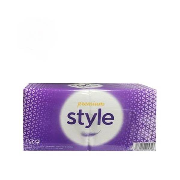 Lot De 20 Serviettes De Table En Papier Avec Motif Citrouille