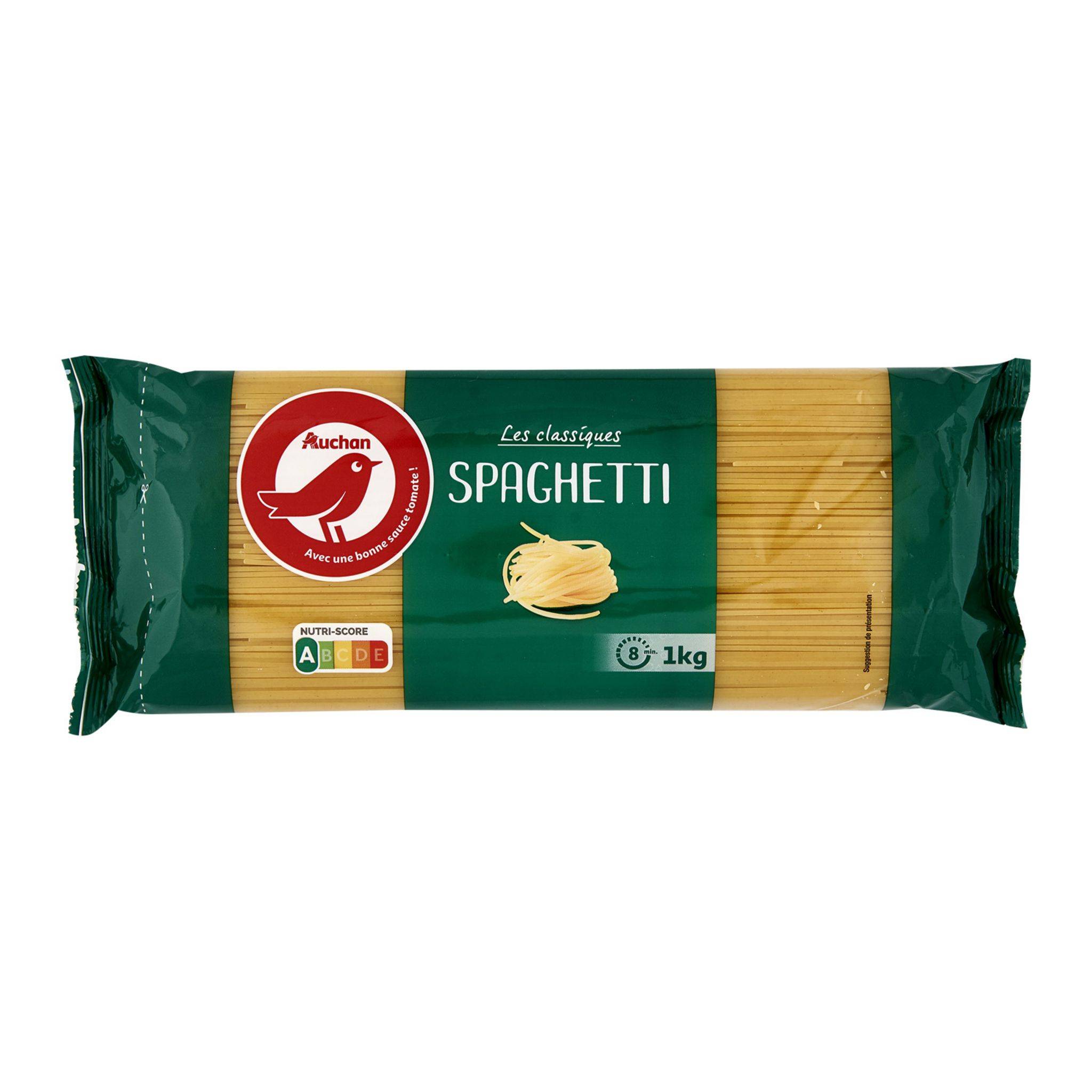 Auchan Spaghetti 1kg