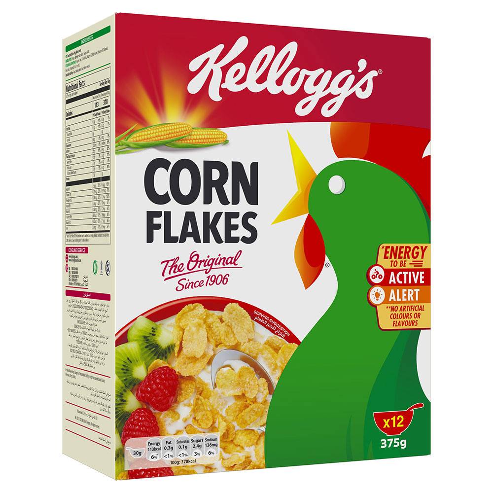 Auchan Céréales corn flakes 375g