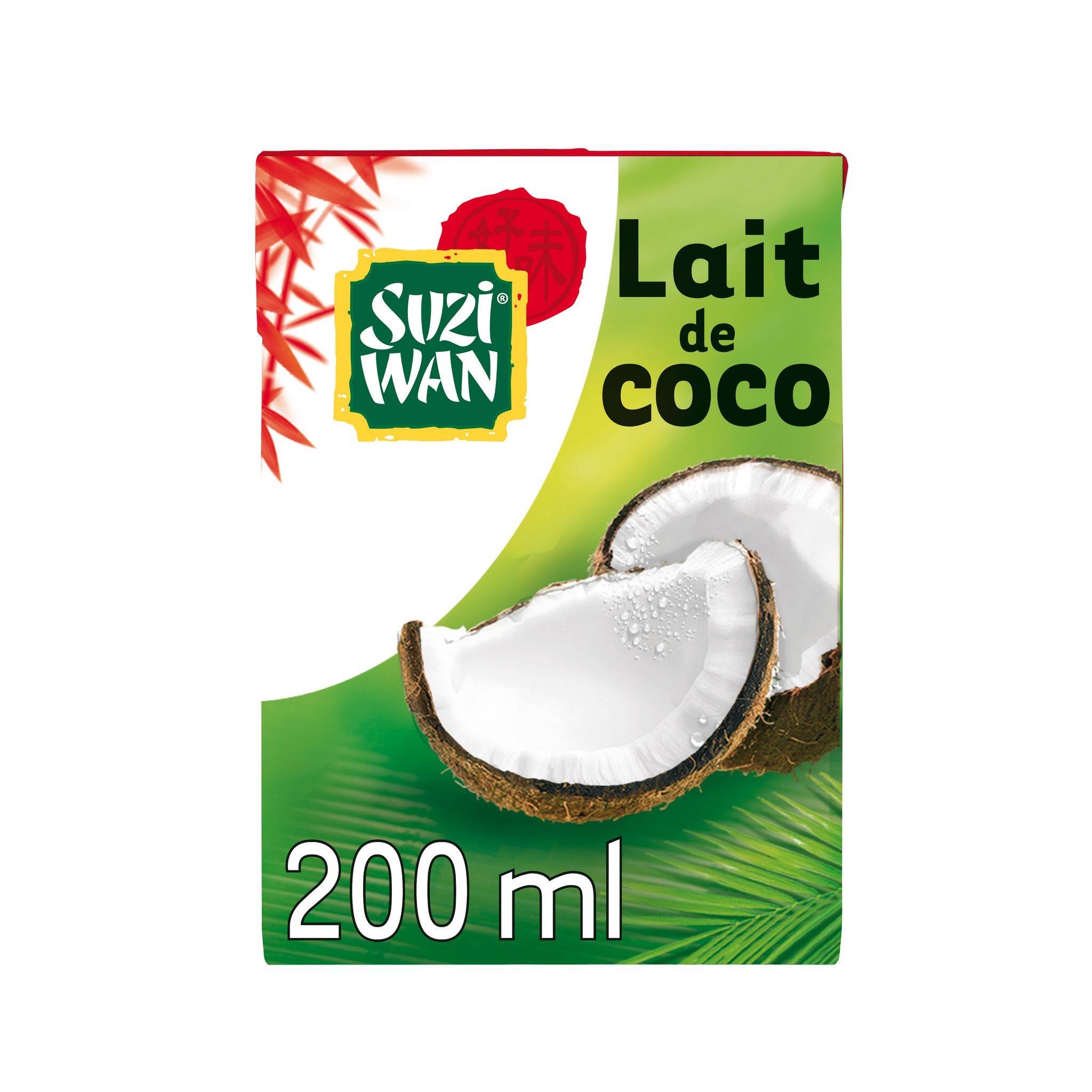 Auchan Lait de coco 200 ml