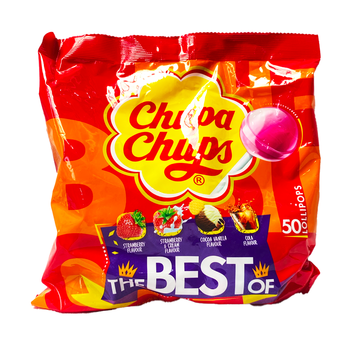 Auchan Sucettes bonbon classic x50