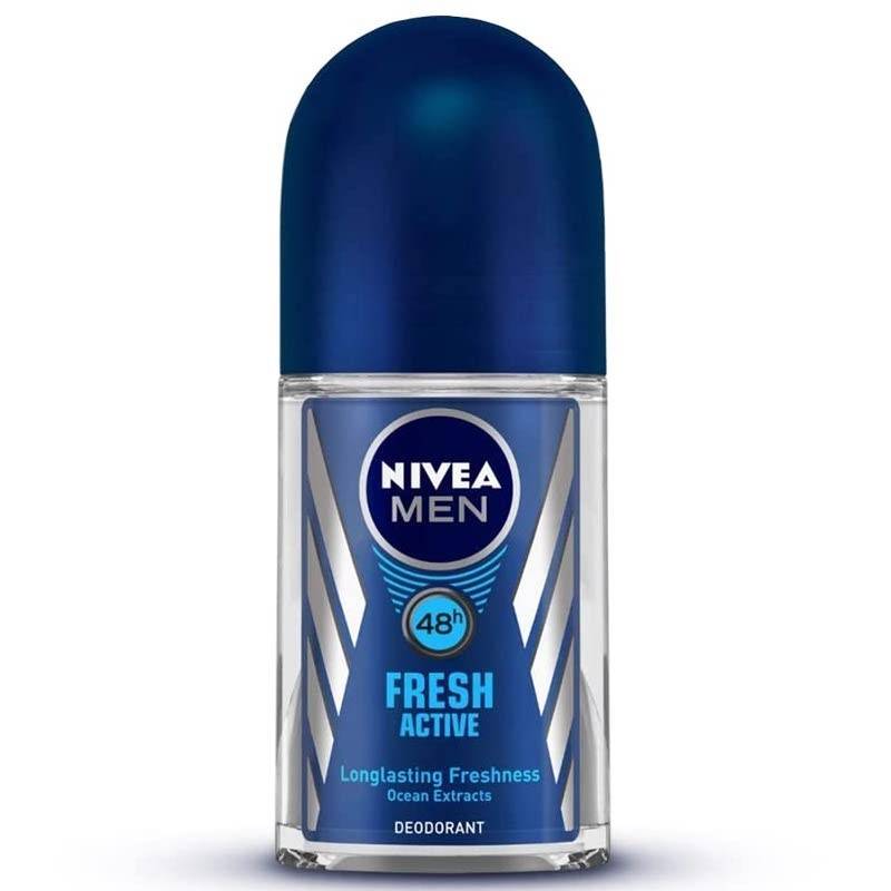 Auchan Déodorant roll on fresh active 50ml