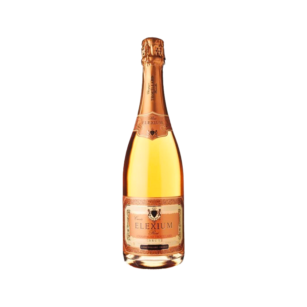 Auchan Champagne brut rosé 75cl